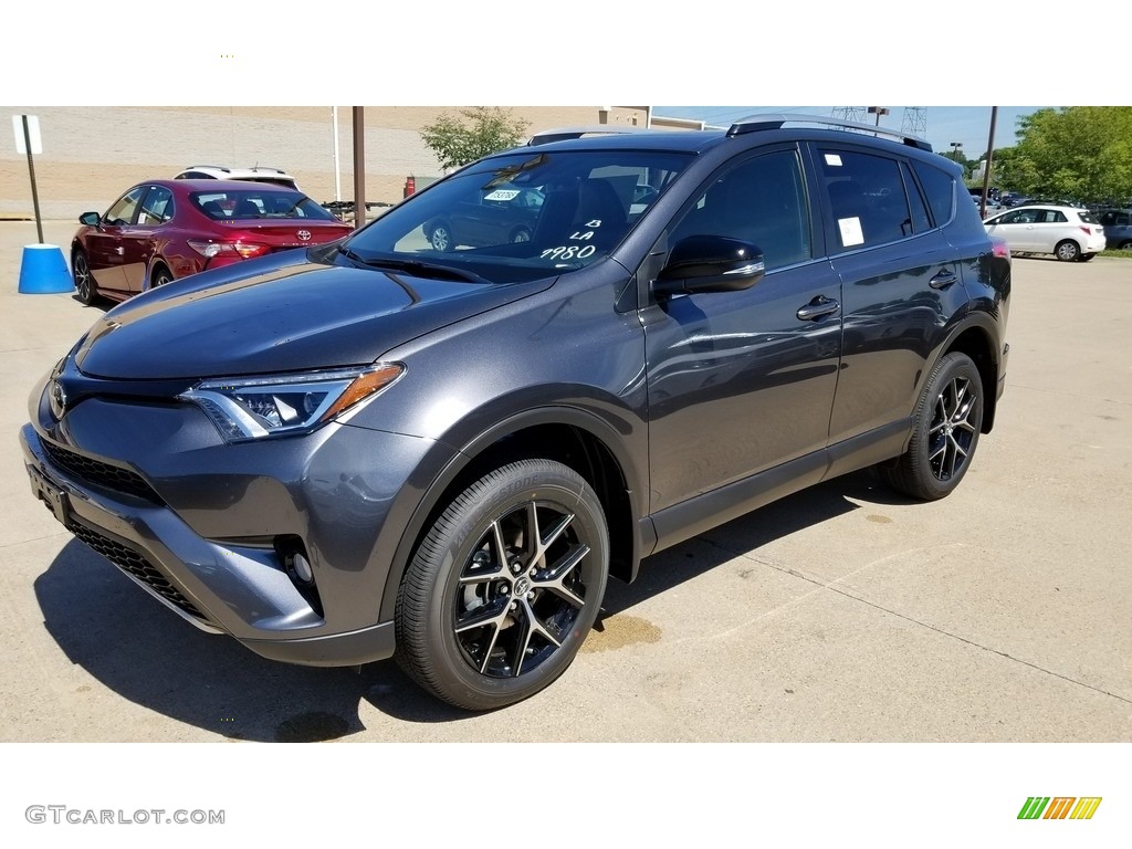 2018 Gray Metallic Toyota RAV4 SE AWD 128379728 GTCarLot