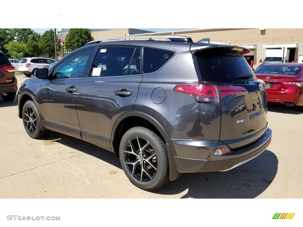 Magnetic Gray Metallic 2018 Toyota RAV4 SE AWD Exterior Photo #128402799