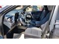 2018 Toyota RAV4 Black Interior Front Seat Photo