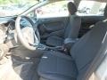 Ingot Silver - Fiesta SE Hatchback Photo No. 11