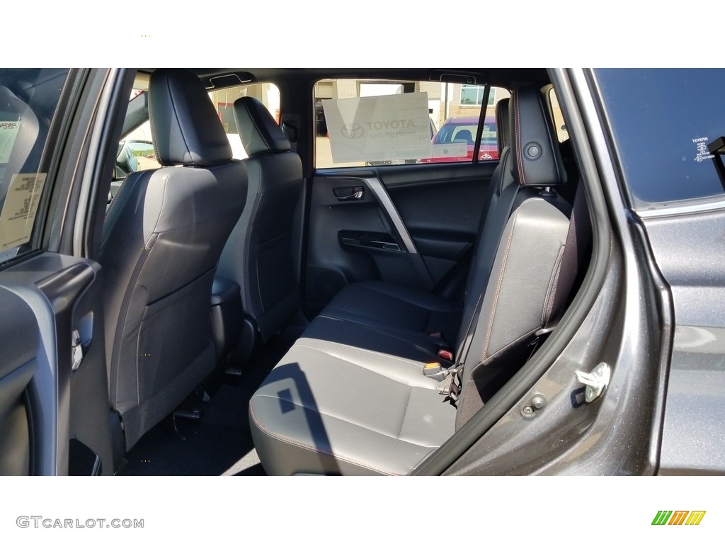 2018 Toyota RAV4 SE AWD Rear Seat Photo #128402826