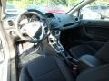 Ingot Silver - Fiesta SE Hatchback Photo No. 13
