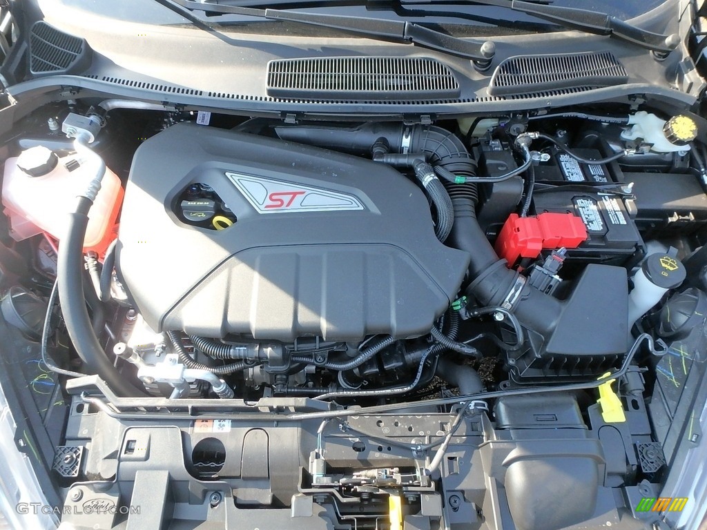 2018 Ford Fiesta ST Hatchback 1.6 Liter DI EcoBoost Turbocharged DOHC 16-Valve Ti-VCT 4 Cylinder Engine Photo #128403000