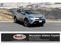2018 Silver Sky Metallic Toyota RAV4 Limited AWD  photo #1