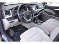 2018 Shoreline Blue Pearl Toyota Highlander LE AWD  photo #5