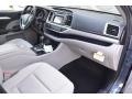 2018 Shoreline Blue Pearl Toyota Highlander LE AWD  photo #10