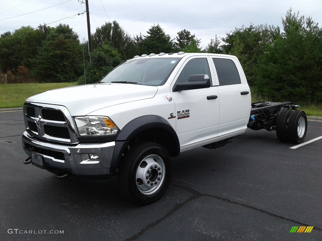 2018 Ram 5500 Tradesman Crew Cab Chassis Exterior Photos
