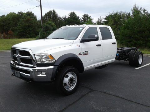 2018 Ram 5500 Tradesman Crew Cab Chassis Data, Info and Specs