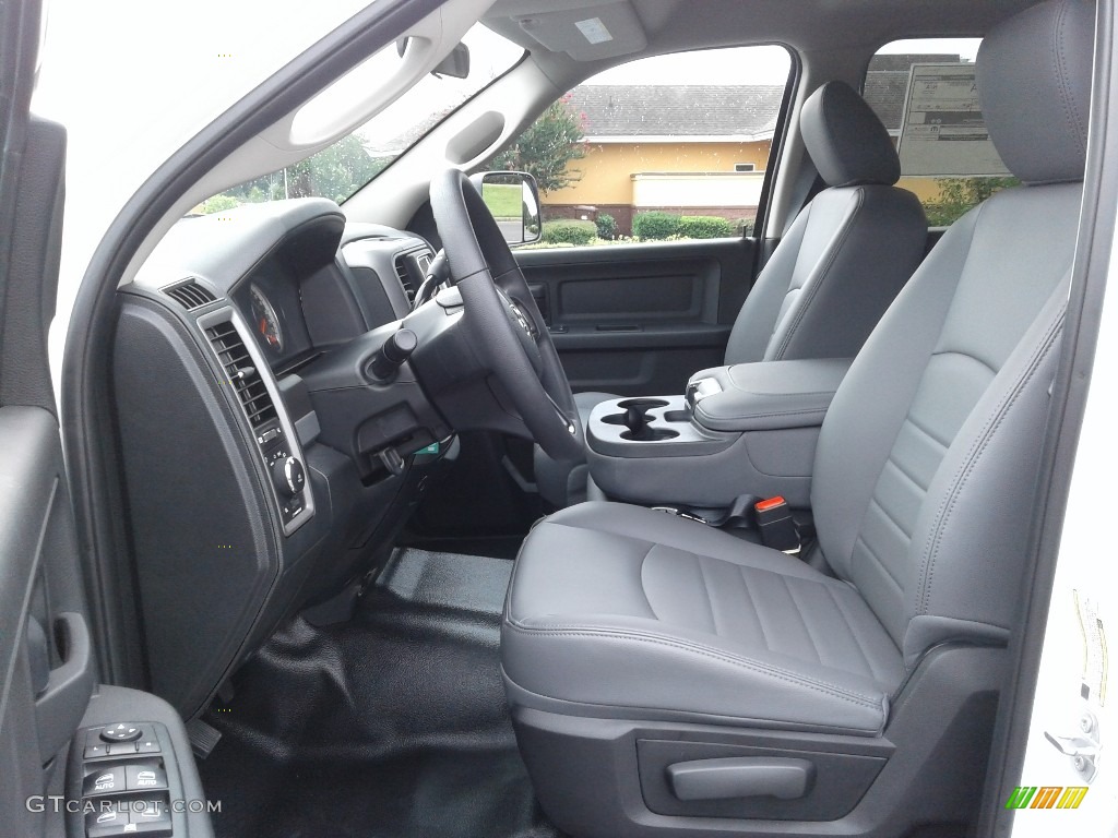 2018 Ram 5500 Tradesman Crew Cab Chassis Front Seat Photo #128405353