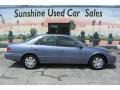 2000 Constellation Blue Pearl Toyota Camry LE  photo #2