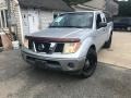 2008 Radiant Silver Nissan Frontier XE King Cab  photo #1