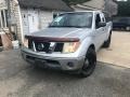 Radiant Silver 2008 Nissan Frontier XE King Cab