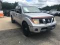 2008 Radiant Silver Nissan Frontier XE King Cab  photo #9