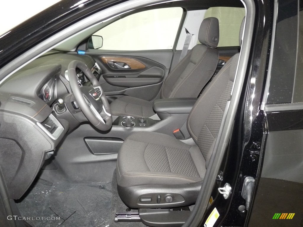 Jet Black Interior 2019 GMC Terrain SLE AWD Photo #128407837