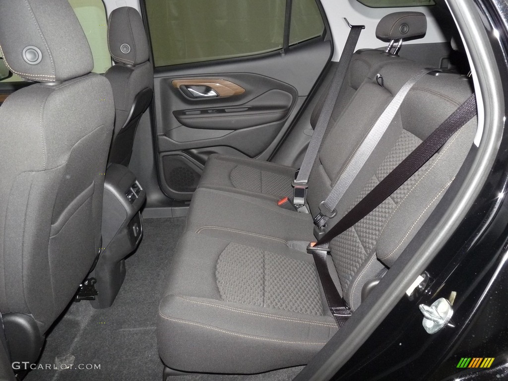 Jet Black Interior 2019 GMC Terrain SLE AWD Photo #128407870