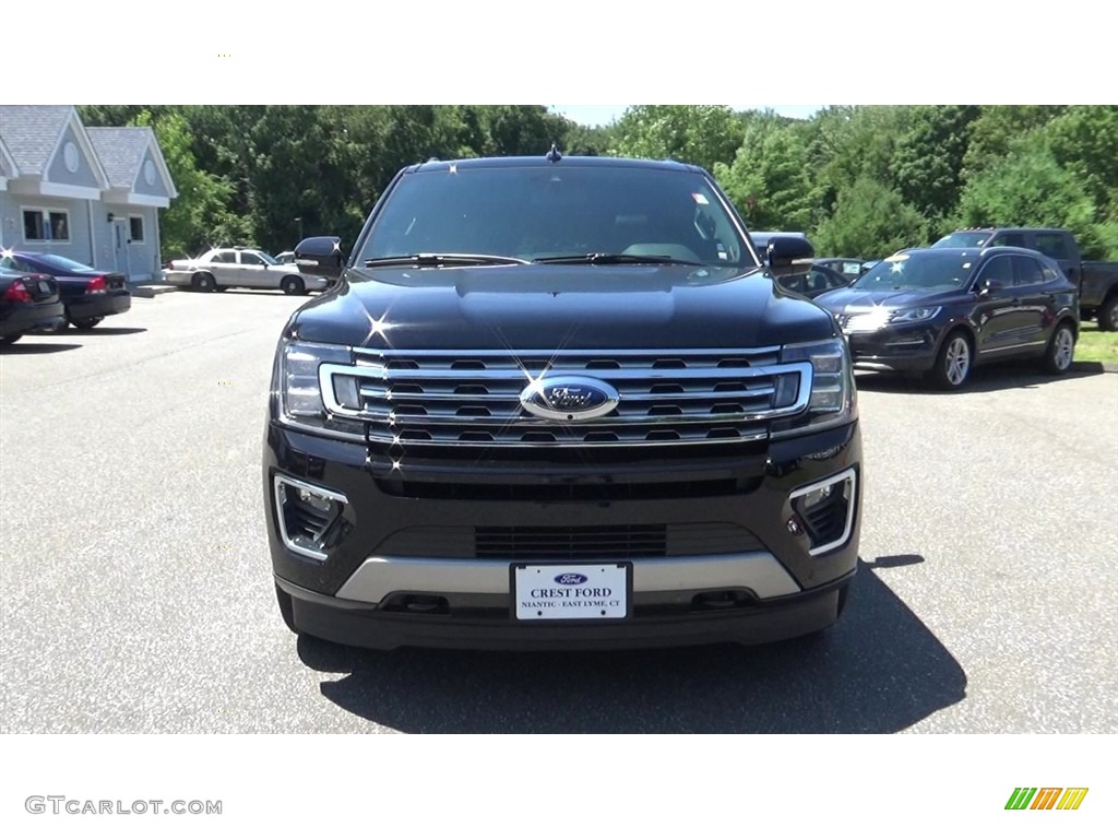 2018 Expedition Limited Max 4x4 - Shadow Black / Ebony photo #2