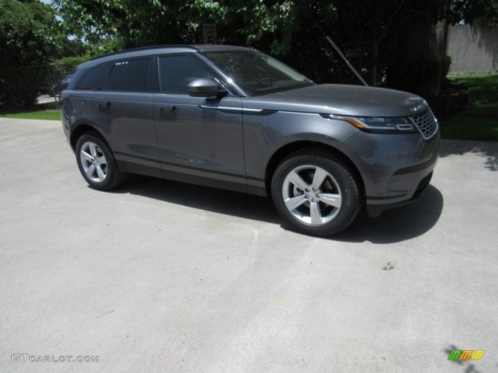 2018 Range Rover Velar S - Corris Grey Metallic / Ebony photo #1