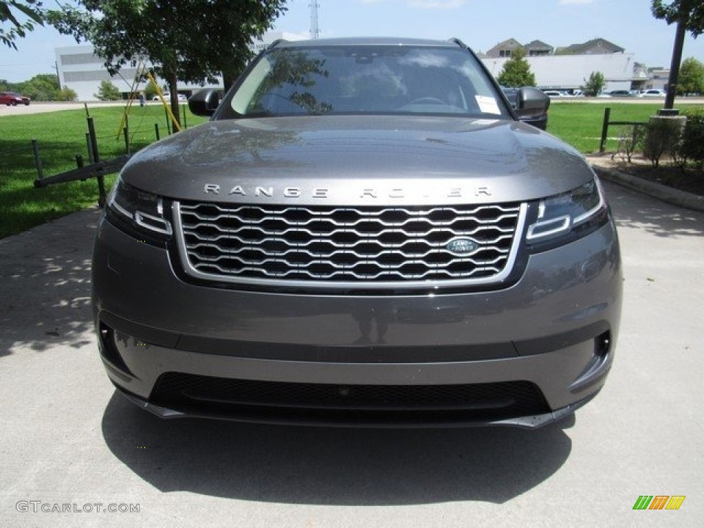 2018 Range Rover Velar S - Corris Grey Metallic / Ebony photo #8