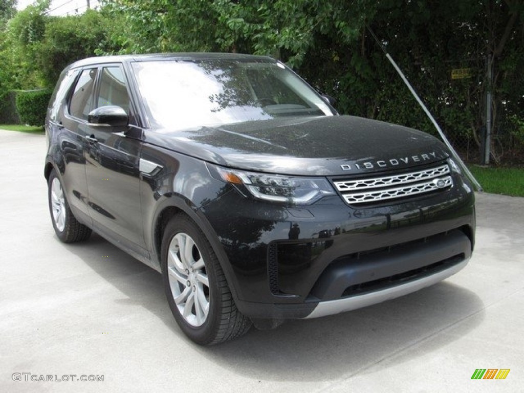 2018 Discovery HSE - Santorini Black Metallic / Acorn/Ebony photo #2