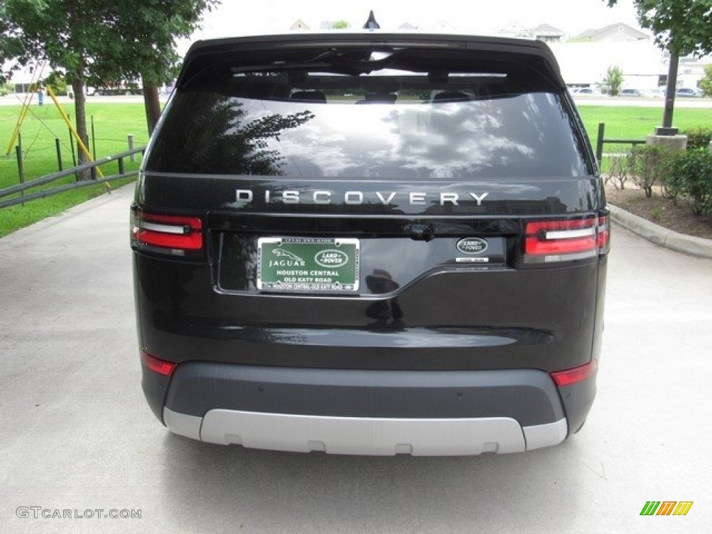 2018 Discovery HSE - Santorini Black Metallic / Acorn/Ebony photo #8