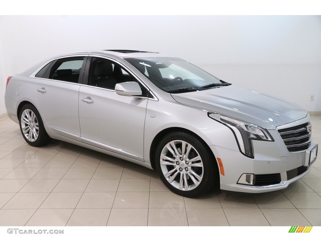 2018 Radiant Silver Metallic Cadillac Xts Luxury Awd