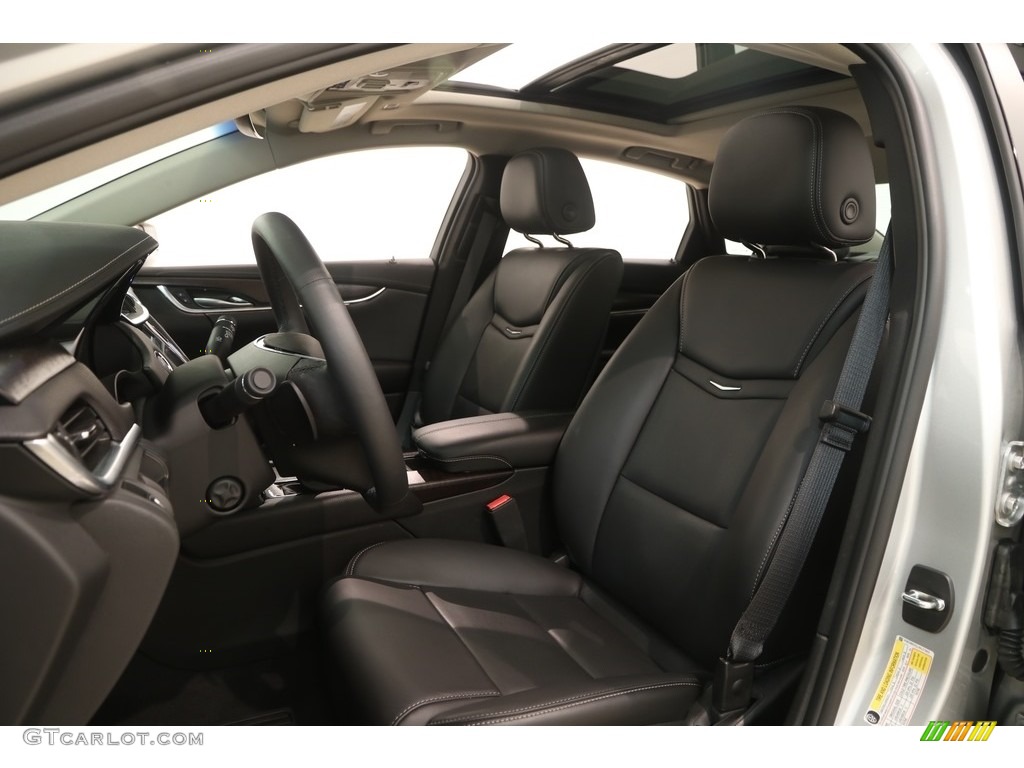 2018 XTS Luxury AWD - Radiant Silver Metallic / Jet Black photo #6