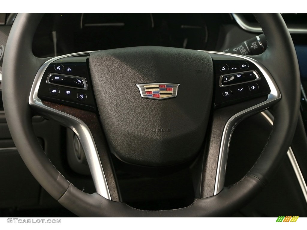 2018 XTS Luxury AWD - Radiant Silver Metallic / Jet Black photo #8