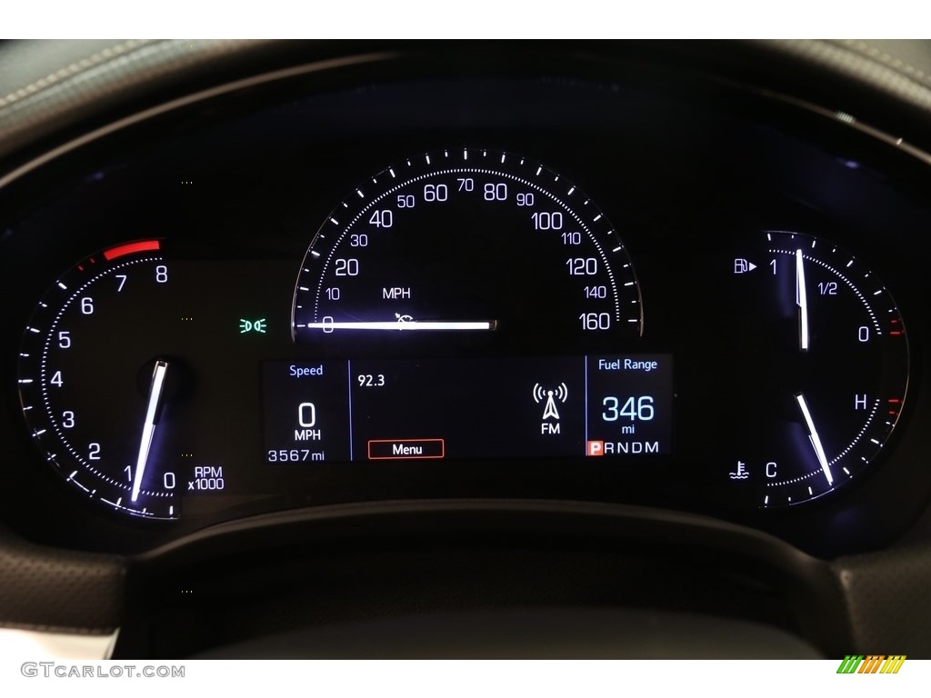 2018 XTS Luxury AWD - Radiant Silver Metallic / Jet Black photo #9