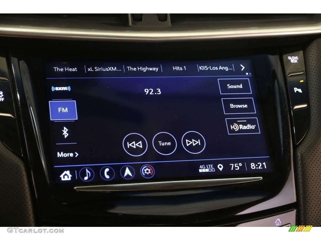 2018 XTS Luxury AWD - Radiant Silver Metallic / Jet Black photo #14