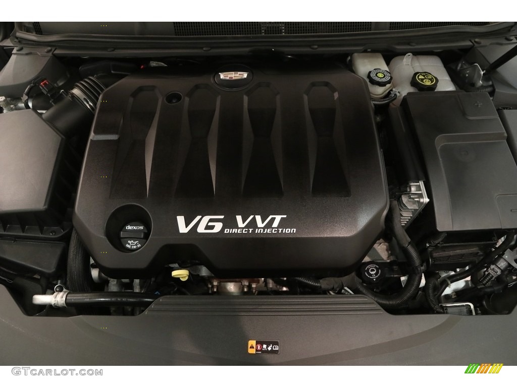 2018 XTS Luxury AWD - Radiant Silver Metallic / Jet Black photo #25