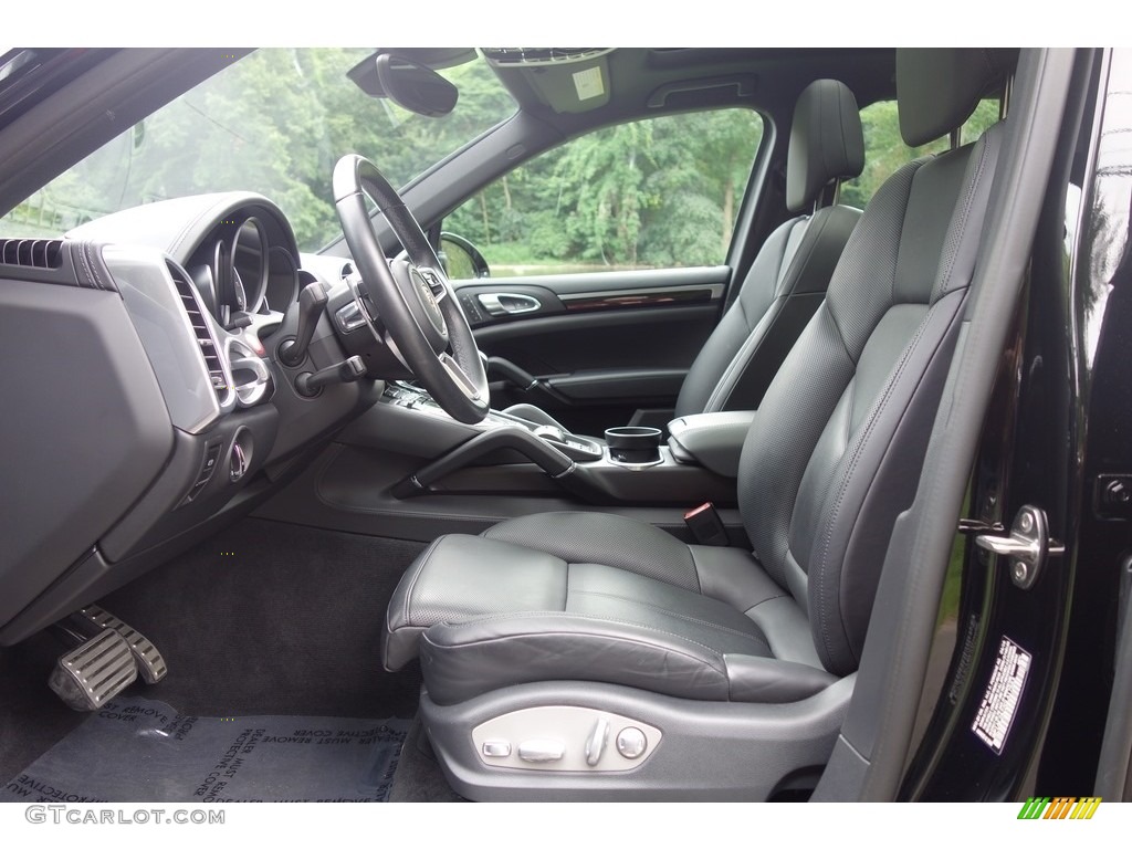 2016 Porsche Cayenne S E-Hybrid Front Seat Photo #128409748