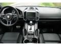 Black 2016 Porsche Cayenne S E-Hybrid Dashboard