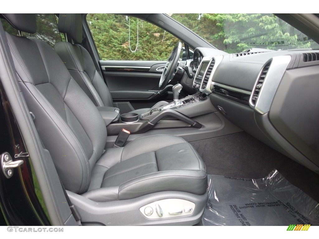 2016 Porsche Cayenne S E-Hybrid Front Seat Photo #128409766