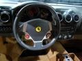 Natural 2006 Ferrari F430 Coupe F1 Steering Wheel