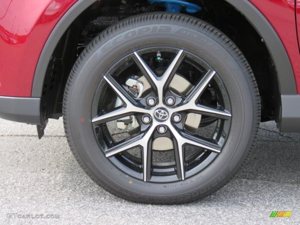 2018 Toyota RAV4 SE Wheel Photo #128414397