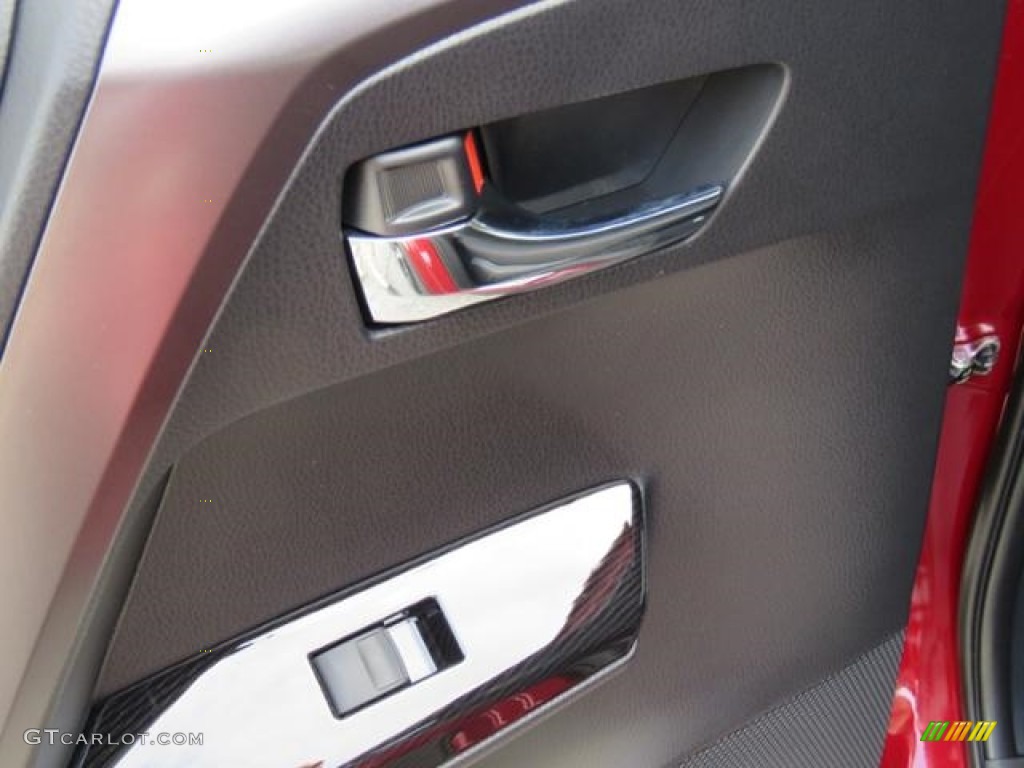 2018 RAV4 SE - Ruby Flare Pearl / Black photo #7