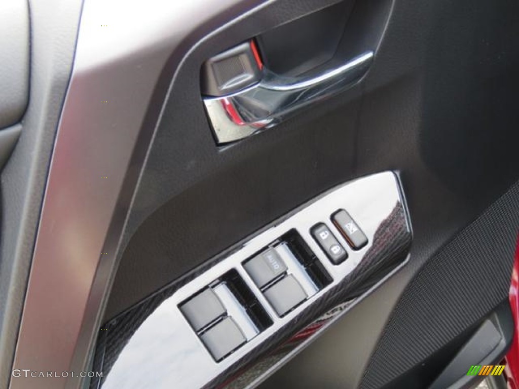 2018 RAV4 SE - Ruby Flare Pearl / Black photo #10