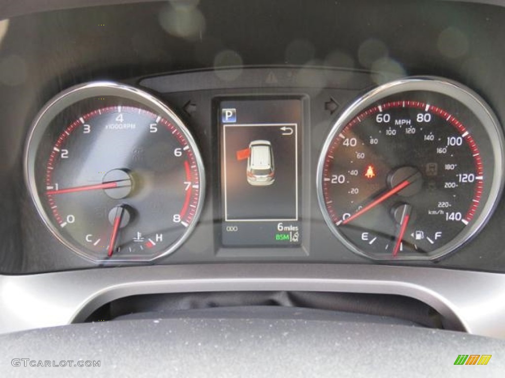 2018 Toyota RAV4 SE Gauges Photos