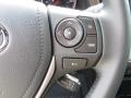 2018 Toyota RAV4 Black Interior Steering Wheel Photo