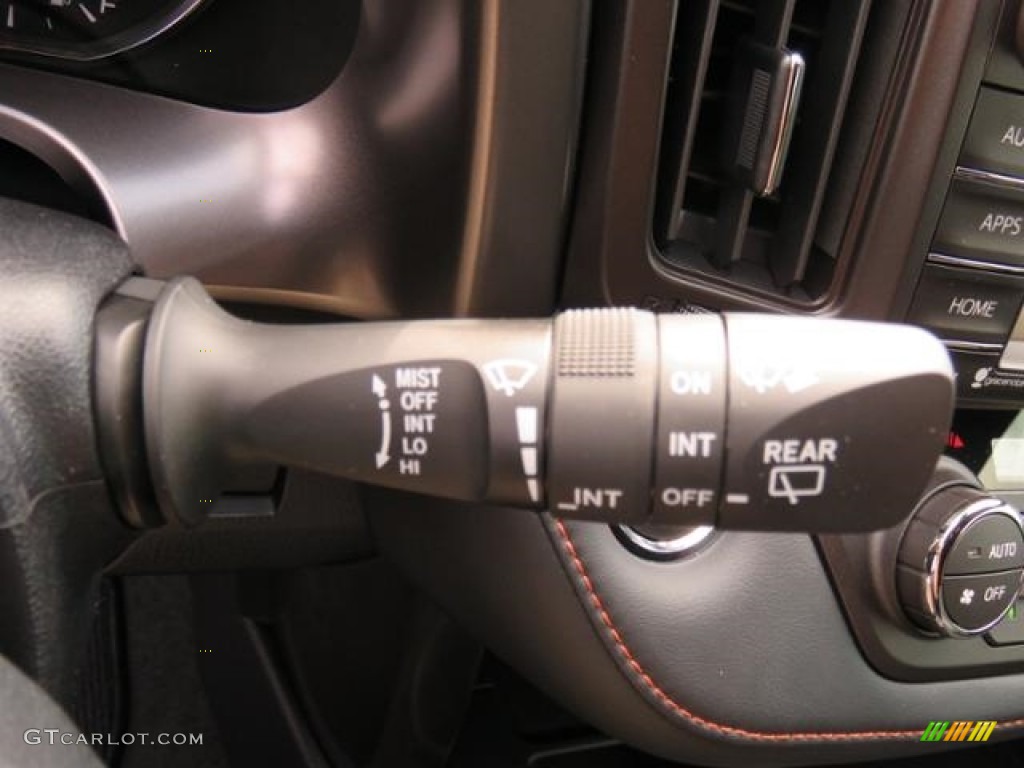 2018 Toyota RAV4 SE Controls Photos