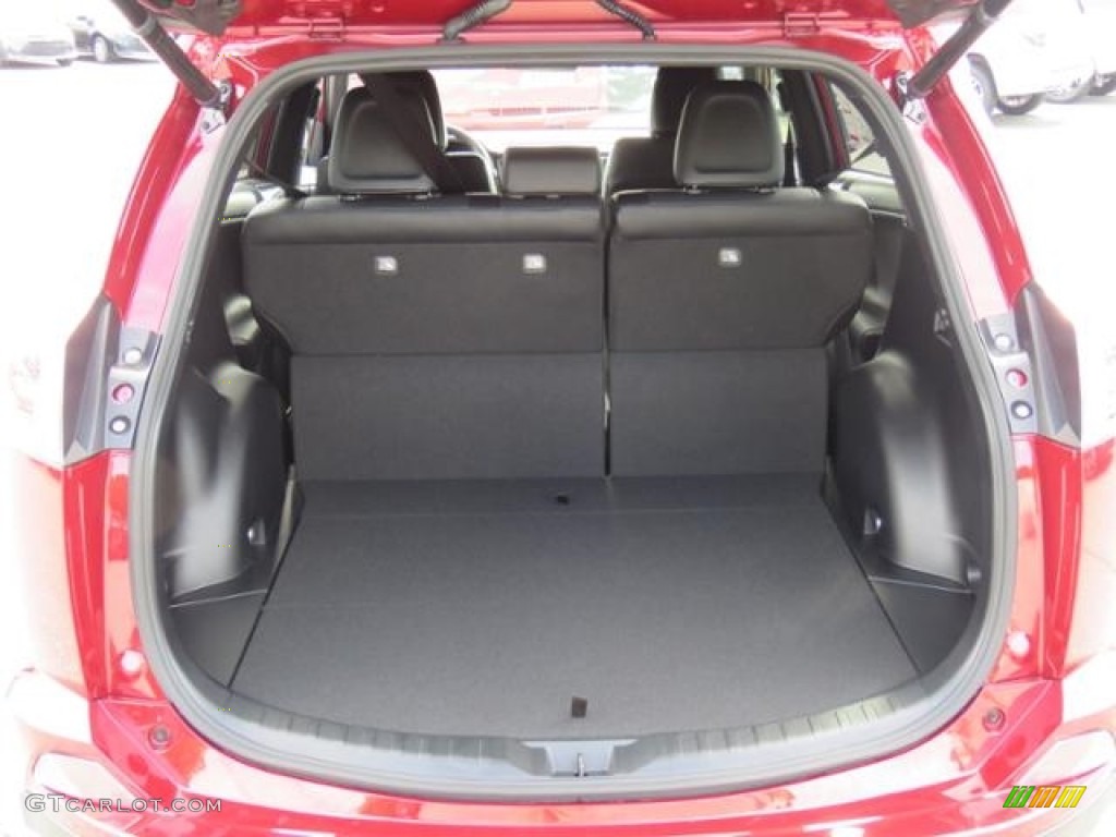 2018 Toyota RAV4 SE Trunk Photo #128414674