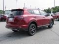 2018 Ruby Flare Pearl Toyota RAV4 SE  photo #22