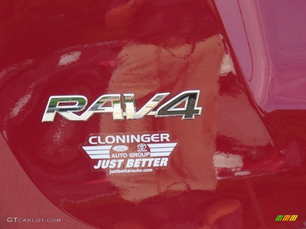 2018 RAV4 SE - Ruby Flare Pearl / Black photo #25
