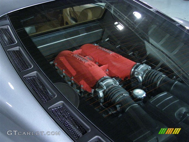 2006 Ferrari F430 Coupe F1 4.3 Liter DOHC 32-Valve V8 Engine Photo #128416
