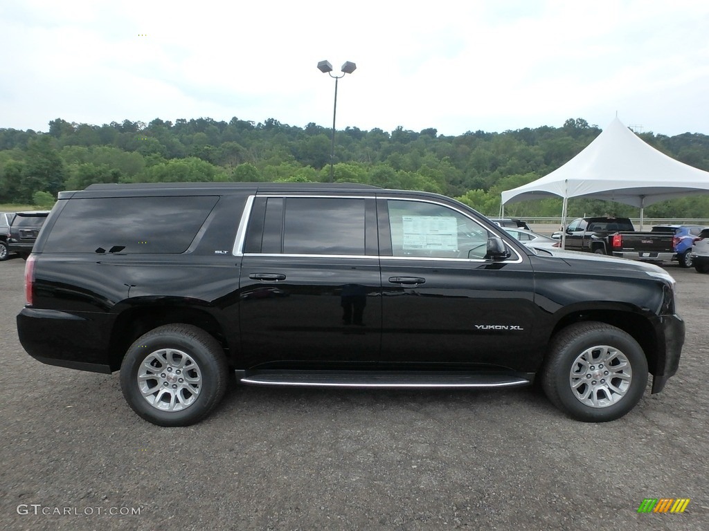 2018 Yukon XL SLT 4WD - Onyx Black / Jet Black photo #4