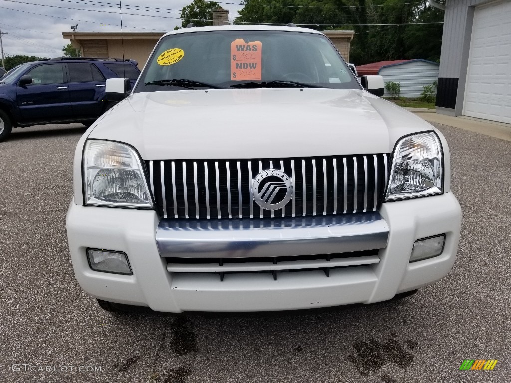 2008 Mountaineer AWD - White Suede / Charcoal Black photo #3
