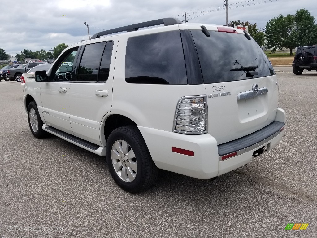 2008 Mountaineer AWD - White Suede / Charcoal Black photo #5