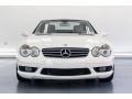 2005 Alabaster White Mercedes-Benz SL 500 Roadster  photo #2