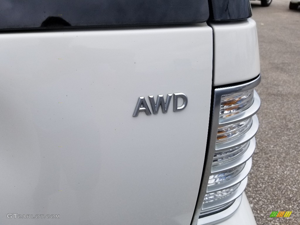 2008 Mountaineer AWD - White Suede / Charcoal Black photo #8