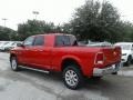 Flame Red - 2500 Laramie Longhorn Mega Cab 4x4 Photo No. 3